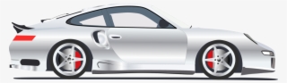 Porsche Clipart Fast Car - Car Horizontal Png