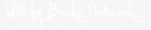 Witchy Books Network - Crowne Plaza White Logo