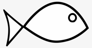 Line Art Clipart Line Art Drawing Png 709 * 373 Transprent - Simple Fish Drawing