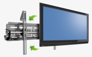 What Tv Wall Mount Is Right For Me - Tv Wall Mount Png
