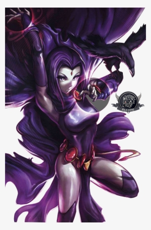 Most Underrated Dc Female Character - Raven Teen Titans Artwork