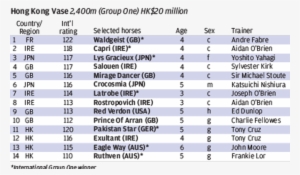 Hong Kong Vase Field - Rabies