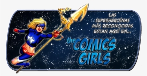 The Comics Girls - Poster