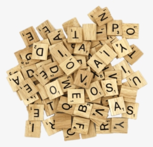 Scrabble Pieces - Scrabble