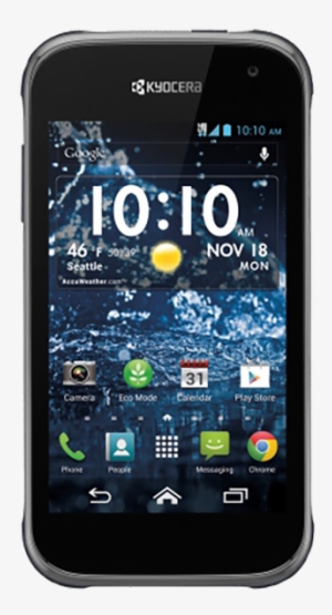 Not Your Device - Kyocera Hydro Xtrm - 4 Gb - Black - T-mobile - Gsm