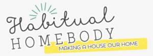 Habitual Homebody - Calligraphy