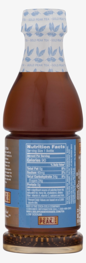 Golden Peak Sweet Tea Nutrition Facts
