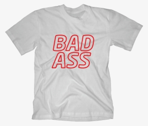 Badass Red Tshirt - Crush T Shirt