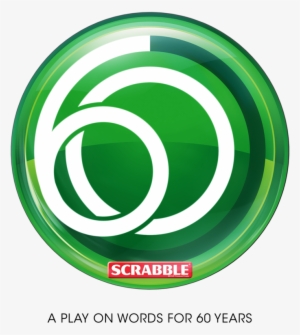 2015 Logo 60 Scrabble - Scrabble