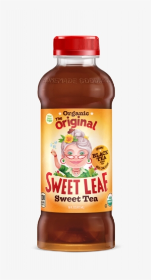 Sweet Leaf Organic The Original Sweet Tea 16 Oz Plastic - Tea