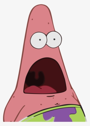 Vaporwave Aesthetic Patrickstar Patrick Spongebob Meme - Patrick Star Surprised