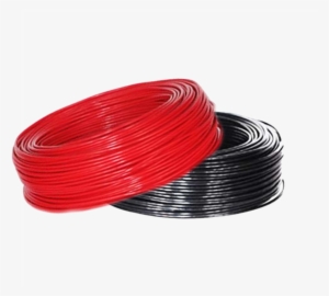 Electric Wire - Toran 1 Sq Mm Wire 90 Meter Coil (black)