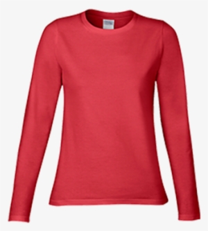 Gildan 76400l Premium Cotton Ladies Long Sleeve T-shirt - Shirt