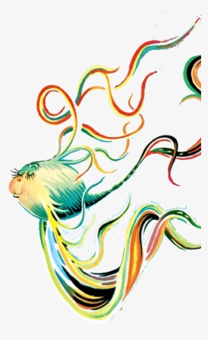 Flower Fish - Png - Dr Seuss Flower Fish