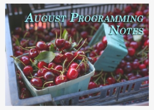 The Newest Addition To Our Programming, Milk Street - Frutti Di Bosco