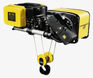 Electric Wire Rope Hoist - R&m Materials Handling Spacemaster