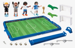Take Along 2018 Fifa World Cup Russia™ Arena - Playmobil Fifa World Cup Russia