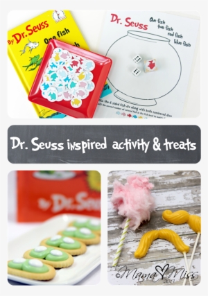 Seuss Inspired} Activity & Treats Http - One Fish Two Fish Red