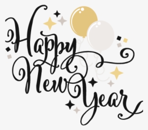 New Year Clip Art Banner Clipart Free Clipart Microsoft - Boldog Új Évet Felirat