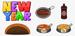 New Year Ingredients - Christmas Lights Red And Green Hoodie Sweatshirt