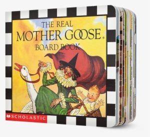 Seuss' One Fish, Two Fish, Red Fish, Blue Fish And - Real Mother Goose Board Book By Scholastic Books