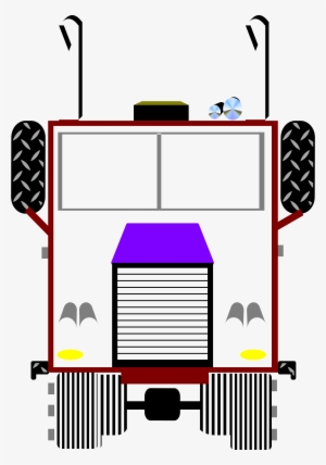 This Free Icons Png Design Of Truck Big Rig