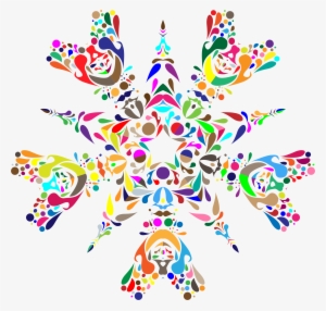 This Free Icons Png Design Of Colorful Floral Spatter