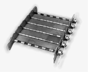 Slat Conveyor Chain - Hinged Steel Belt Type