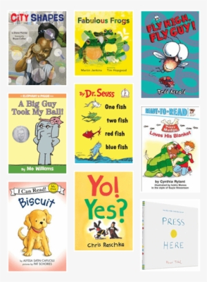 Princeton Public Schools Summer Reading Recommendations - One Fish Two Fish Red