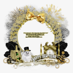 New Year 2015 Png Download - New Year Frames Png
