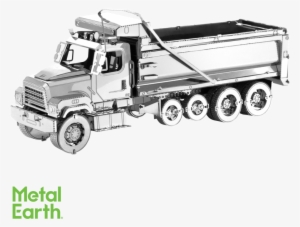 Metal Earth 3d Laser Cut Model Kit Freightliners - Metal Earth Dump Truck