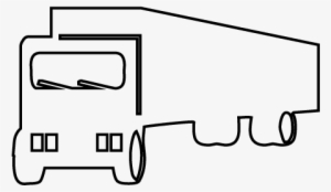 Big Rig Truck Metal Art Garage Decor - Truck