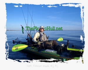 2014 Jackson Kayak Big Rig In Green Hornet Color - Rigging Jackson Kilroy