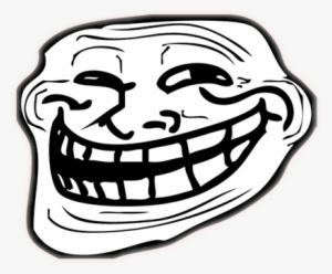 Troll Face Troll Face Trollface Classic Old Meme Memes - Black Mirror Shut Up And Dance Face