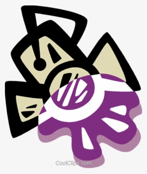 Theatre Lights Royalty Free Vector Clip Art Illustration - Luzes Teatro Png