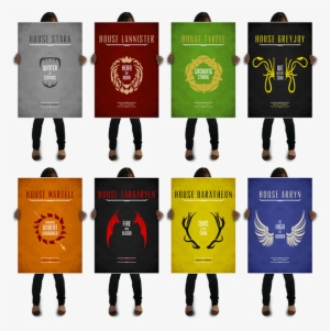 Game Of Thrones Minimalist Poster