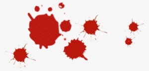 Profile Cover Photo - Drawing Of Blood Splatter