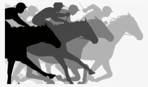 Equicizer Races Are On At The Hoedown - Horse Racing Illustration Png