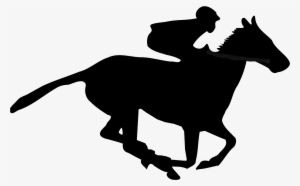 Racehorse - Clip Art Kentucky Derby Party