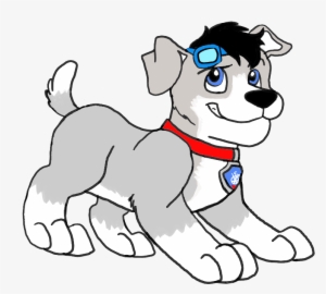 Sparky The Racer Pup By Aurychase-dagp3a3 - Painting