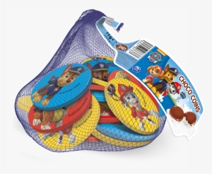 Paw Patrol Chocolate Coins