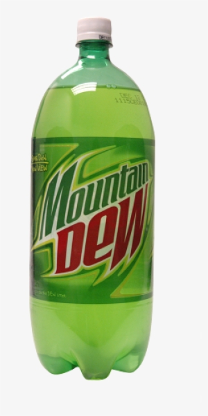Menu Mountain Dew Bottle - Mountain Dew