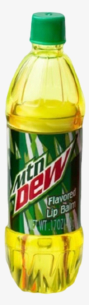 Soft Drink Lip Balm - Mountain Dew Flavoured Lip Balm Bottle