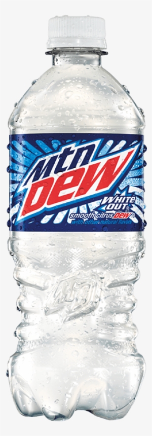 Mtn Dew® White Out™ - Mountain Dew White Out 20 Oz
