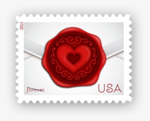 Love Stamp - Valentines Day Stamp