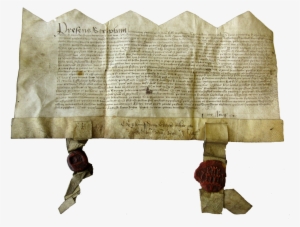 Letter With Henry Vii's Seal - Paper