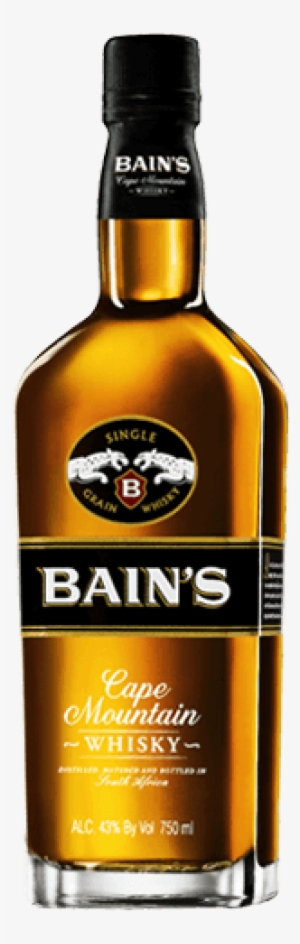 Bain's Cape Mountain Single Grain Whisky - Bain's Cape Mountain Grain Whisky