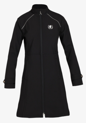 Arista Weatherproof Long Coat Black