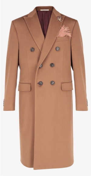 Camel 590 Gr Wool Coat - Mens Cashmere Coat