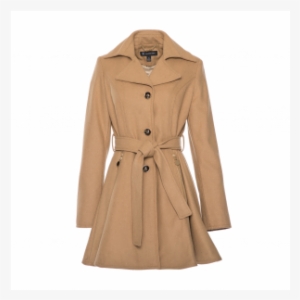 Women's Camel Trench Coat - Trench Coat